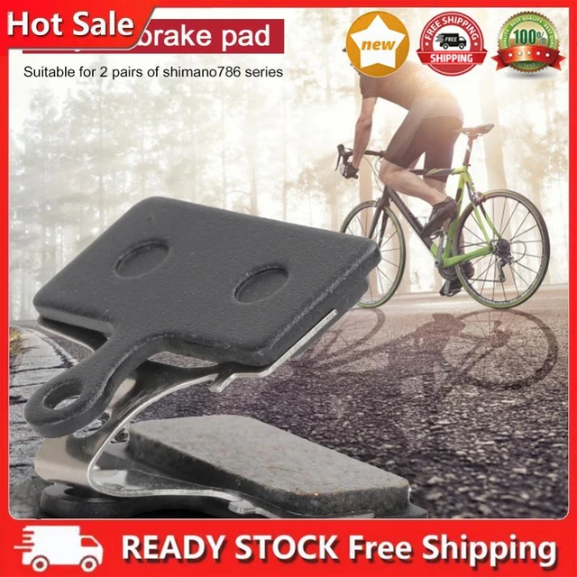 Bike Resin Disc Brake Pads for SHIMANO 786 Series Cycling Riding Bicycle Replace