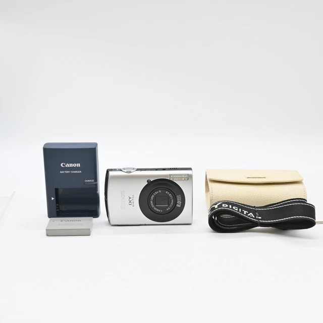 ★★★★【malo】 Canon IXY DIGITAL 910 IS Canon IXY 910 IS Digital Camera, Silver {8MP} (Japanese