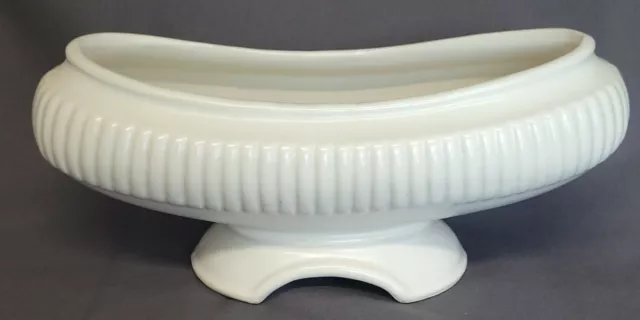 Vintage Dartmouth Pottery Planter Jardiniere Vase Creamware Stylish Mid Century