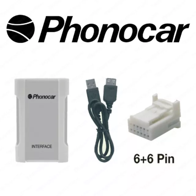 Phonocar 5/855 Interfaccia audio iPOD iPHONE USB SD MP3