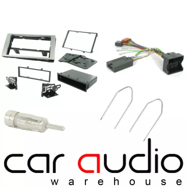 Ford Kuga 2008 On Car Stereo D/Din Fascia & Steering Wheel Interface CTKFD22 2