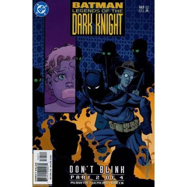 Batman: Legends of the Dark Knight #165 in NM minus condition. DC comics [r@