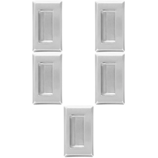 5x maniglia per mobili armadio maniglie per porta nascoste maniglia per armadio affondata maniglia per porta