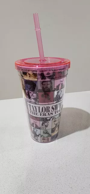 ⭐️TAYLOR SWIFT THE ERAS TOUR HOYTS COLLECTIBLE CUP & STRAW ⭐️ ✨ FREE SHIP  AUST
