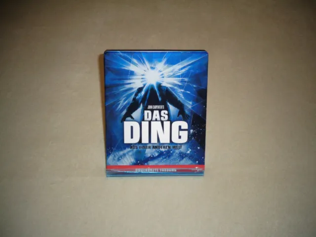 The Thing ['Das Ding'] (1982) [Blu-ray Steelbook - German Edition (De)] (VF)