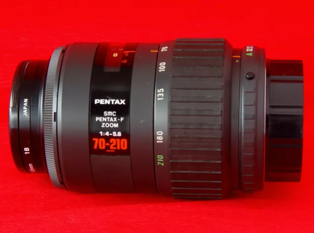 PENTAX-F SMC 70-210 AF ZOOM LENS FOR PENTAX AF SLR CAMERAS & ALL DSLR,s INC. K-1