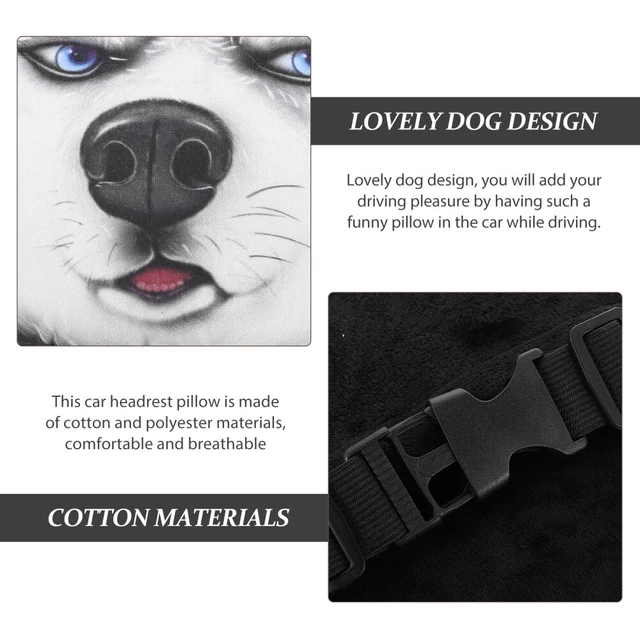 Ergonomic Neck Support Car Neck Pillow Car Seat Headrest Neck Pad 11