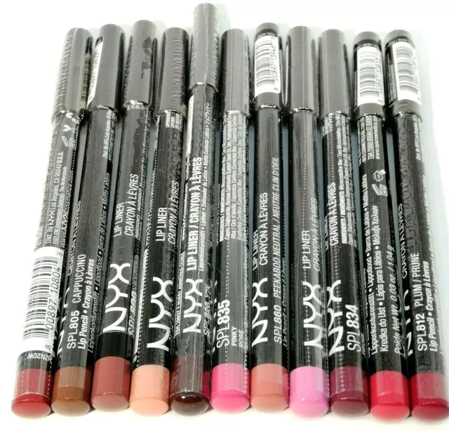 NYX Lip Liner Pencil - Shades Y2K - Sand Pink - New & Sealed