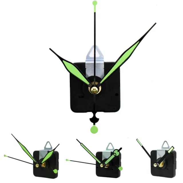 Clock Repair Made Easy DIY Quartz Clock Movement Mechanism with Luminous Hands