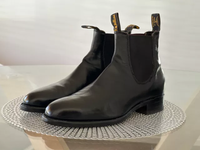 VINTAGE RM Williams Leather Mens Boots