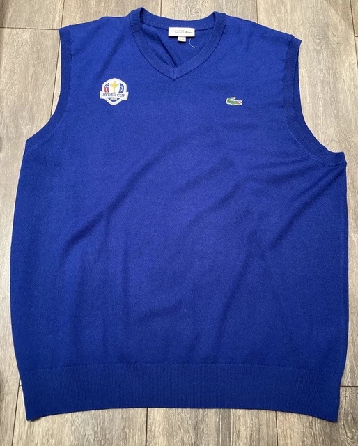 BRAND NEW LACOSTE Ryder Cup 2018 Top Size XXL 90.00 PicClick UK
