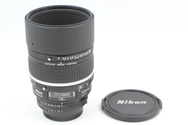 [Near MINT+++] Nikon AF DC NIKKOR 105mm f/2 D Auto Focus Lens From Japan 2