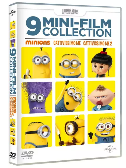 Minions - 9 Mini Movie Collection DVD UNIVERSAL PICTURES