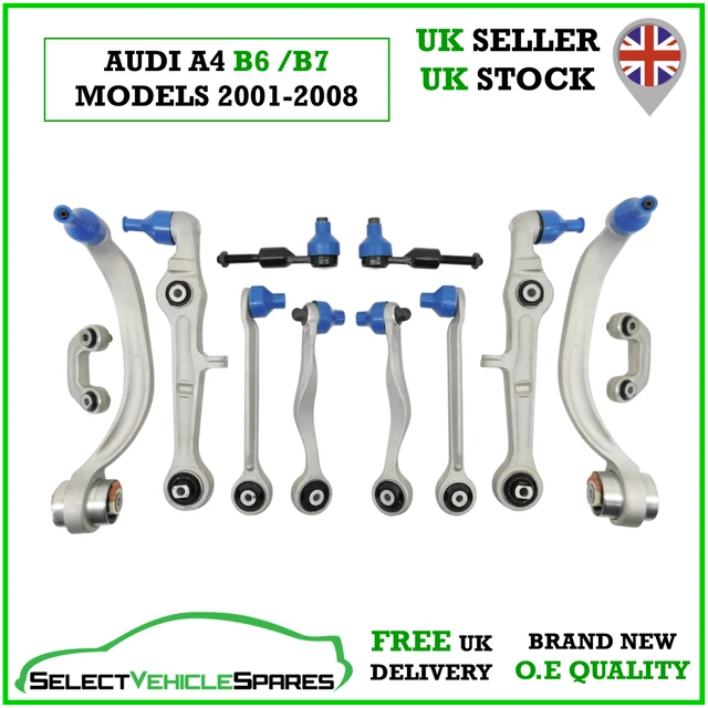 ENSEMBLE DE BRAS De Commande De Suspension Avant Audi A4 B6/B7