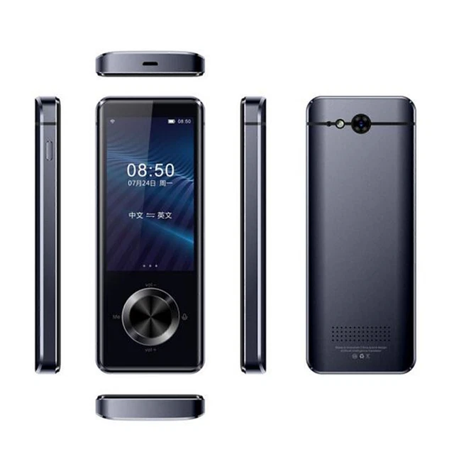 Traduttore Vocale Bisofice S85pro - 138 Lingue Online, 19 Offline Con WiFi E Bluetooth - Foto 4