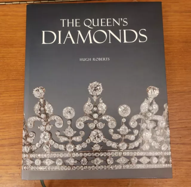 The Queen's Diamonds By Hugh Roberts  Hardcover