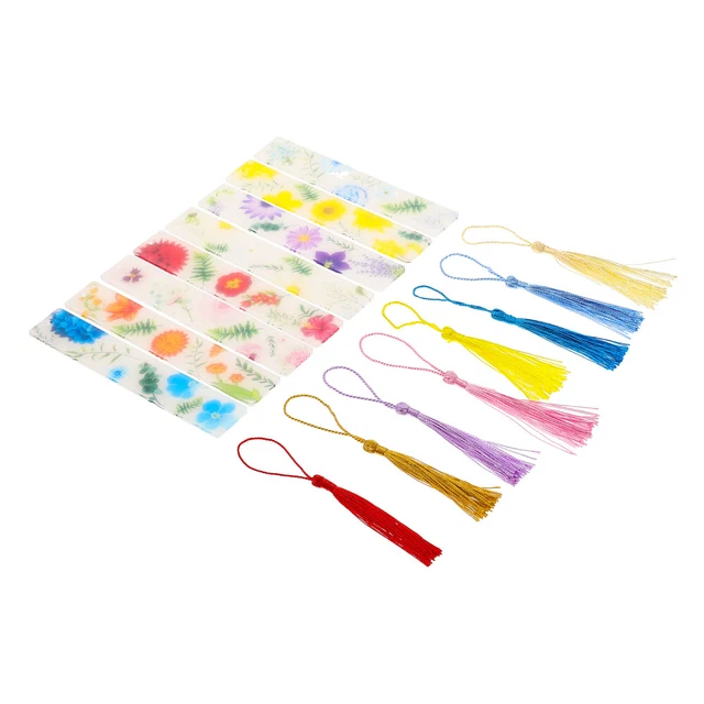 8 Pcs Acryl Lesezeichen Student Abschluss-Lesezeichen Buchen