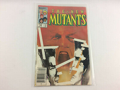 The New Mutants First App of Legion Comic Issue #26 Marvel Comics Copper VF