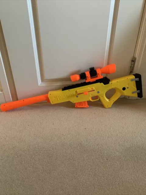  NERF Fortnite BASR-L Bolt Action, Clip Fed Blaster