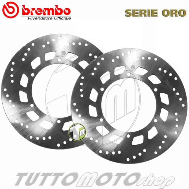 Coppia disco freno YAMAHA XTZ Tenere 660 1990-2000 / Kit Brembo ANTERIORE