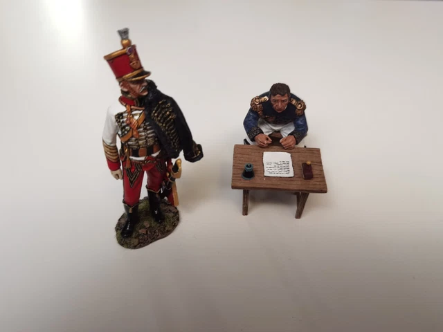Figure NA449 Taking Notes... Issuing Orders by King and Country napoleon 3