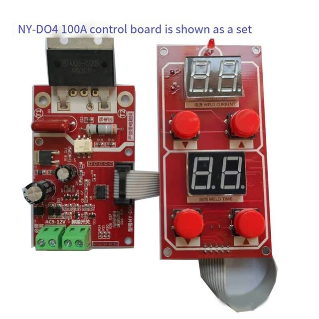Controller trasformatore saldatrice a punti fai da te 100 A con facile installazione
