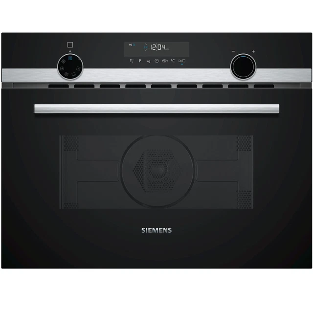 Siemens Four combiné mo intégrable 44l inox/noir
