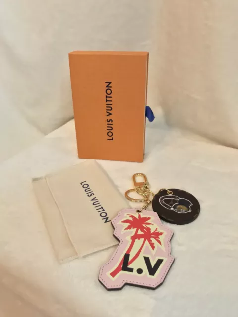 Louis Vuitton LV Bag M53152 Alma BB Brown Monogram & LV Charm Key  Holder M68000