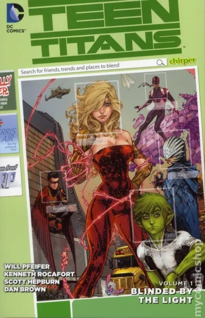 Teen Titans TPB 5th Series Collections #1-1ST FN 2015 Stock Image