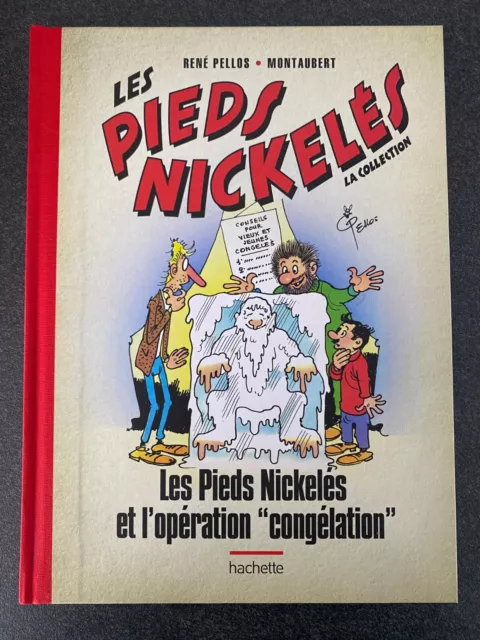 BD " Les Pieds Nickelés et l'opération congélation " Hachette N°102 / 1972