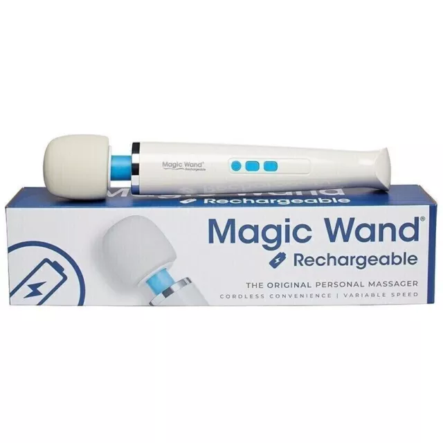 Magic Wand Authentic Original HV-270 Rechargeable Massager(Vibratex)