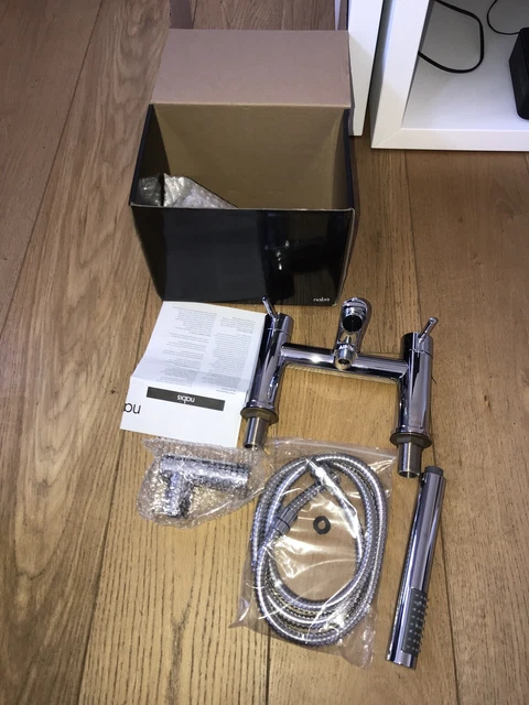 WOLSELEY NABIS CIRCO Bath Shower Mixer Tap £45.00 - PicClick UK