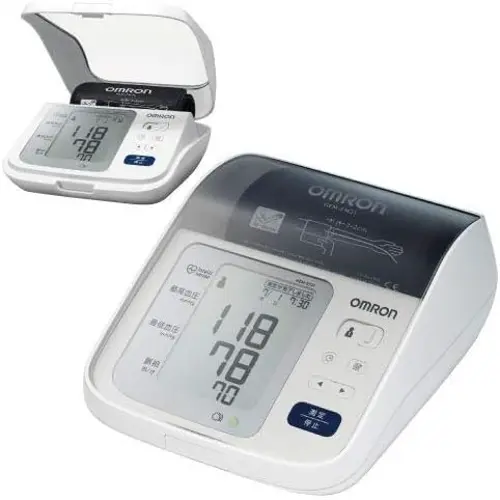 Monitor de presión arterial en la parte superior del brazo Omron HEM-8731-N de Japón
