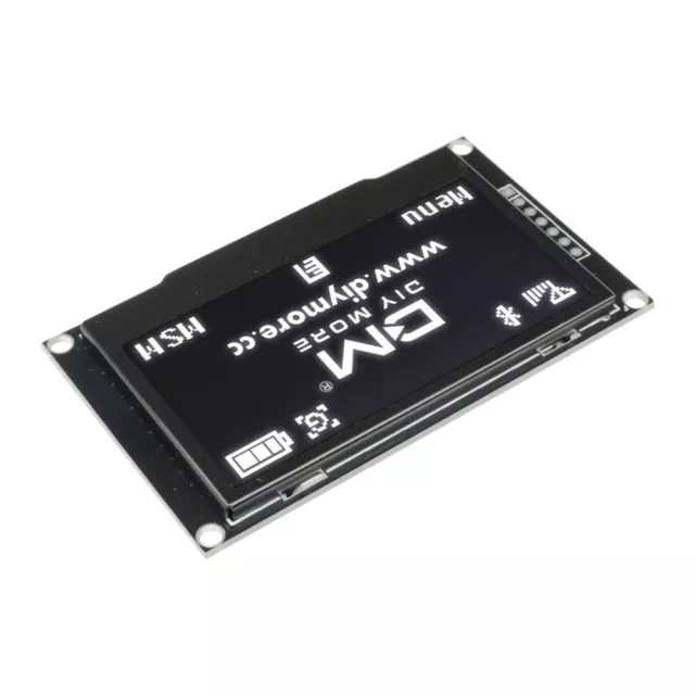 2.42" OLED White Display SSD1309 128x64 SPI Serial Port Module For Arduino UK 3