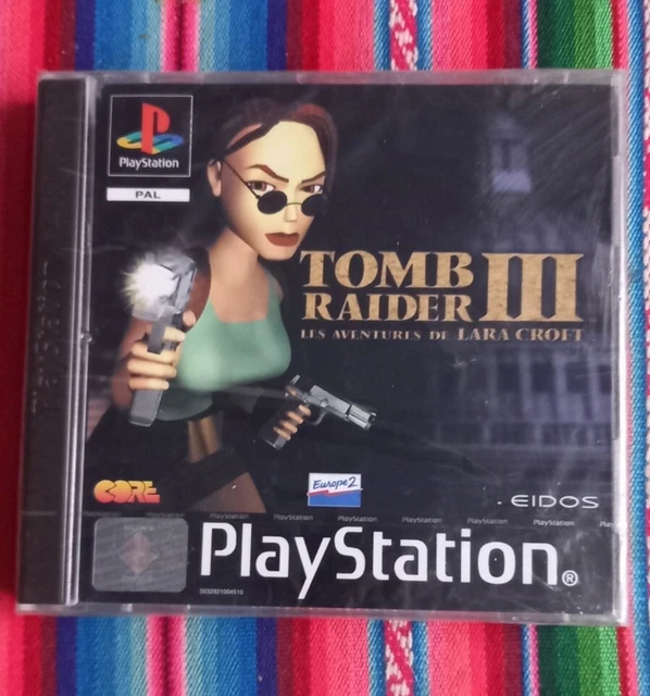 Jeu vidéo Playstation PS1 Tomb Raider III ( 1998 ) / complet – La Roue Jeu vidéo Playstation PS1 Tomb Raider III ( 1998 ) / complet – La Roue