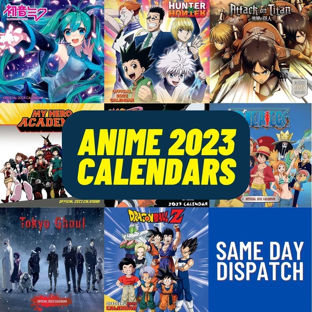 Hunter X Hunter 2023 Calendar FOR SALE! PicClick UK