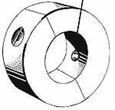 CAMP Camp Aircraft Parti Zinco Ciambella Colletto 2 IN Albero Anodo 3-1/2-1-3/8 C9 