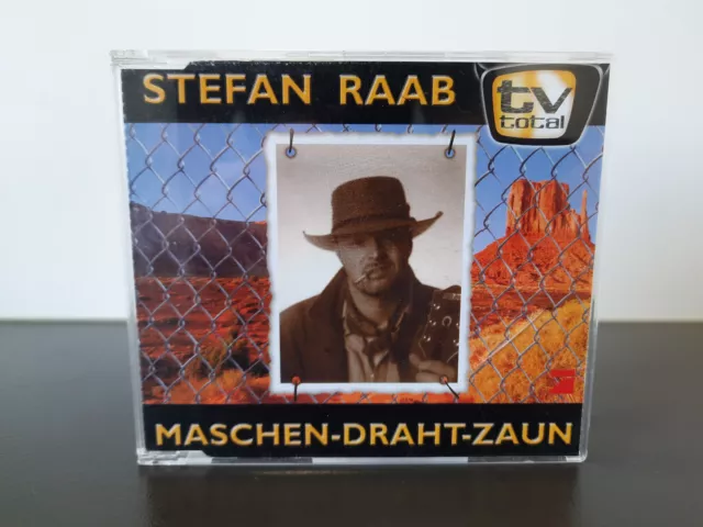 Stefan Raab - Maschen-Draht-Zaun (1999, Maxi-Single CD) - guter Zustand