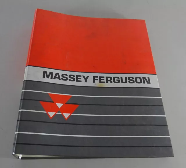 Documents de Formation Massey Ferguson Moissonneuse-Batteuse 32/34/36/38 /40