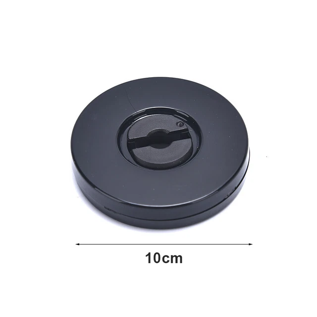 4'' Turntable Acrylic Rotating Display Stand for display jewelry watch.j6
