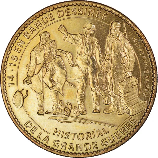[#189566] France, Token, Touristic token, Trésor de France, Historial de la Gra,