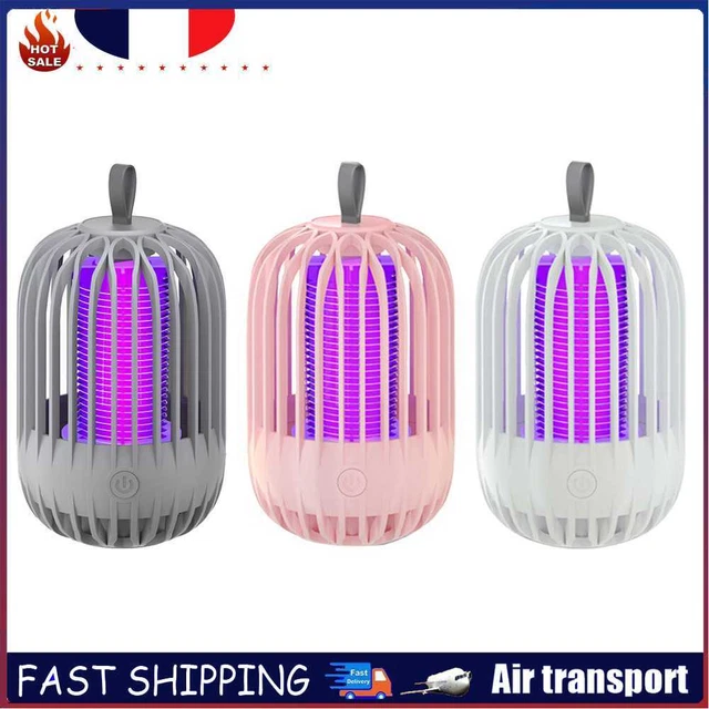 Portable Pest Control Lights LED Fly Zapper Bug Trap Mosquito Repellent Killer