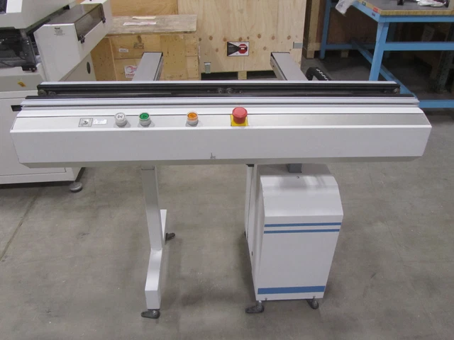 Universal Instruments 44" inch Conveyor PCB Edge Rail Transfer UIC PC Board