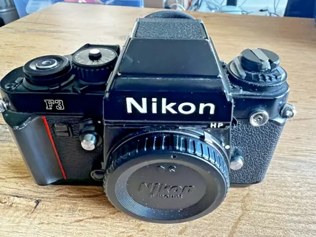 Nikon F3 mit HP Sucher von 1991