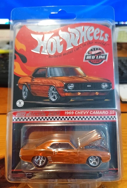HOT WHEELS RLC 69' Chevrolet Camaro SS LE