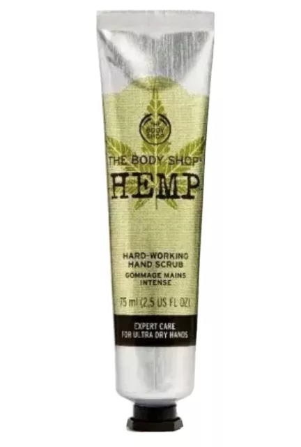 Body Shop Hemp Hand Scrub 75ml RRP £9.