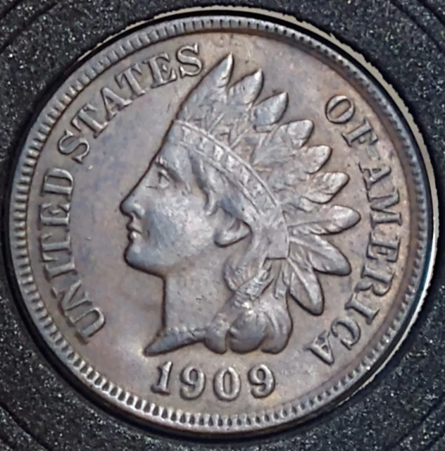 1909 S Indian Head Penny - Details No Reserve