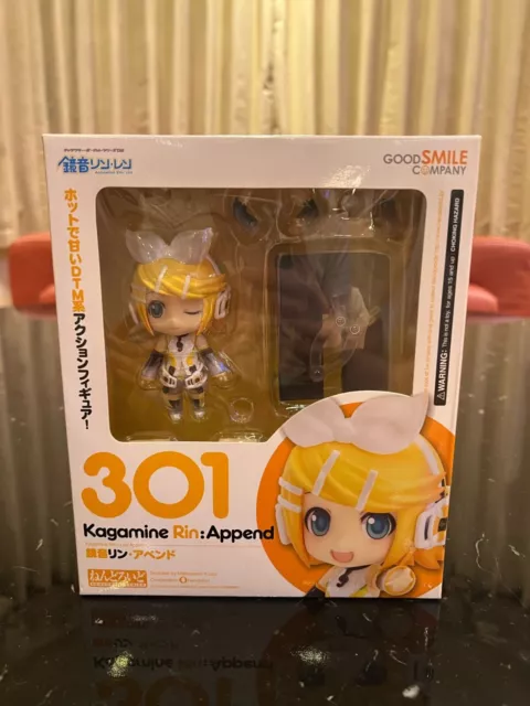 Nendoroid 301 Vocaloid Kagamine Rin: Append Goodsmile Company UK