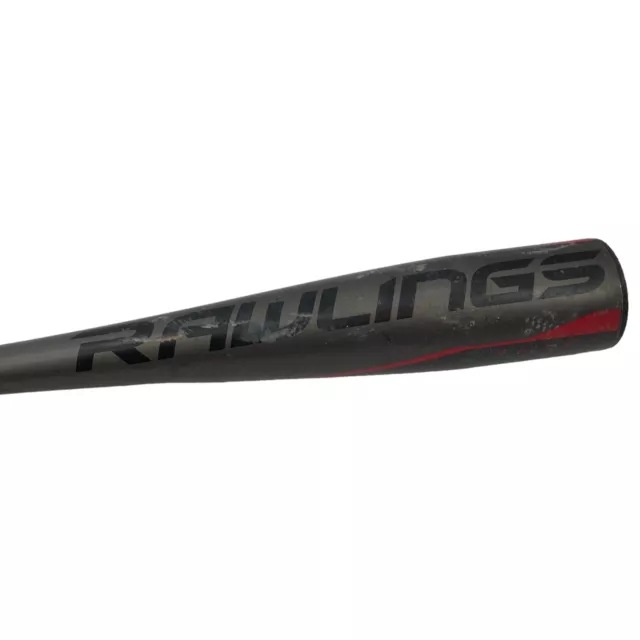 Rawlings Mach 2 28" Little League Aluminum Alloy Baseball Bat -11 Grey Red