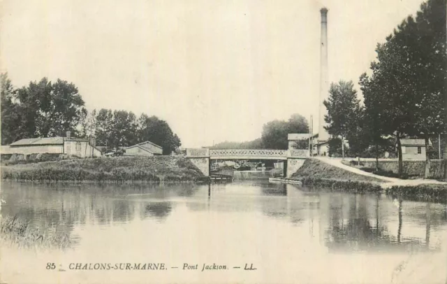 CHALONS SUR MARNE jackson bridge